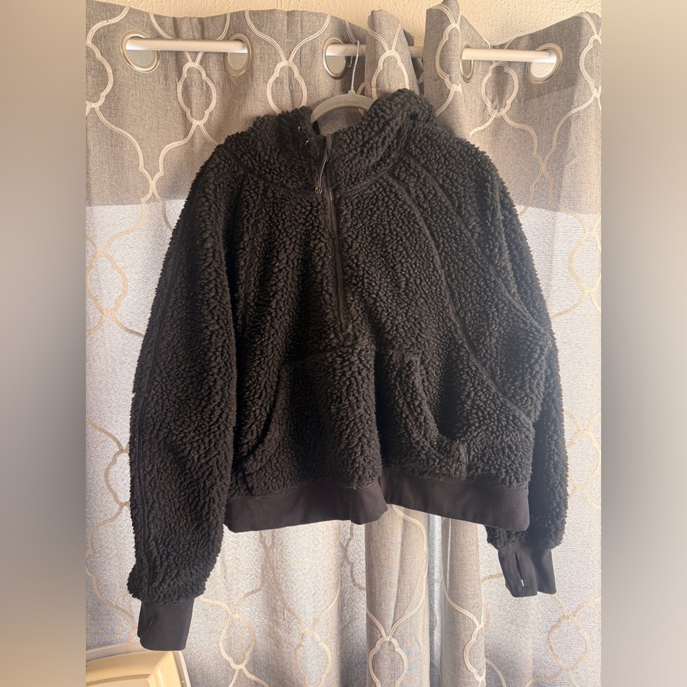 Lululemon Scuba Sherpa half zip